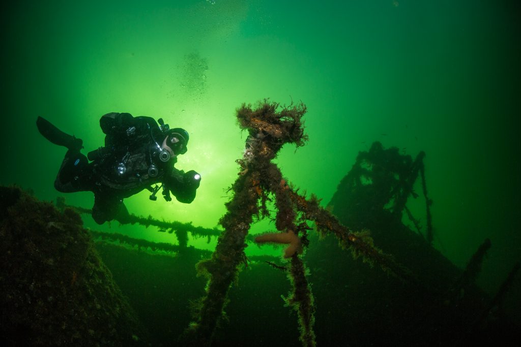 Reisen Skottevik Norwegen Wreck