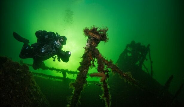 Reisen Skottevik Norwegen Wreck